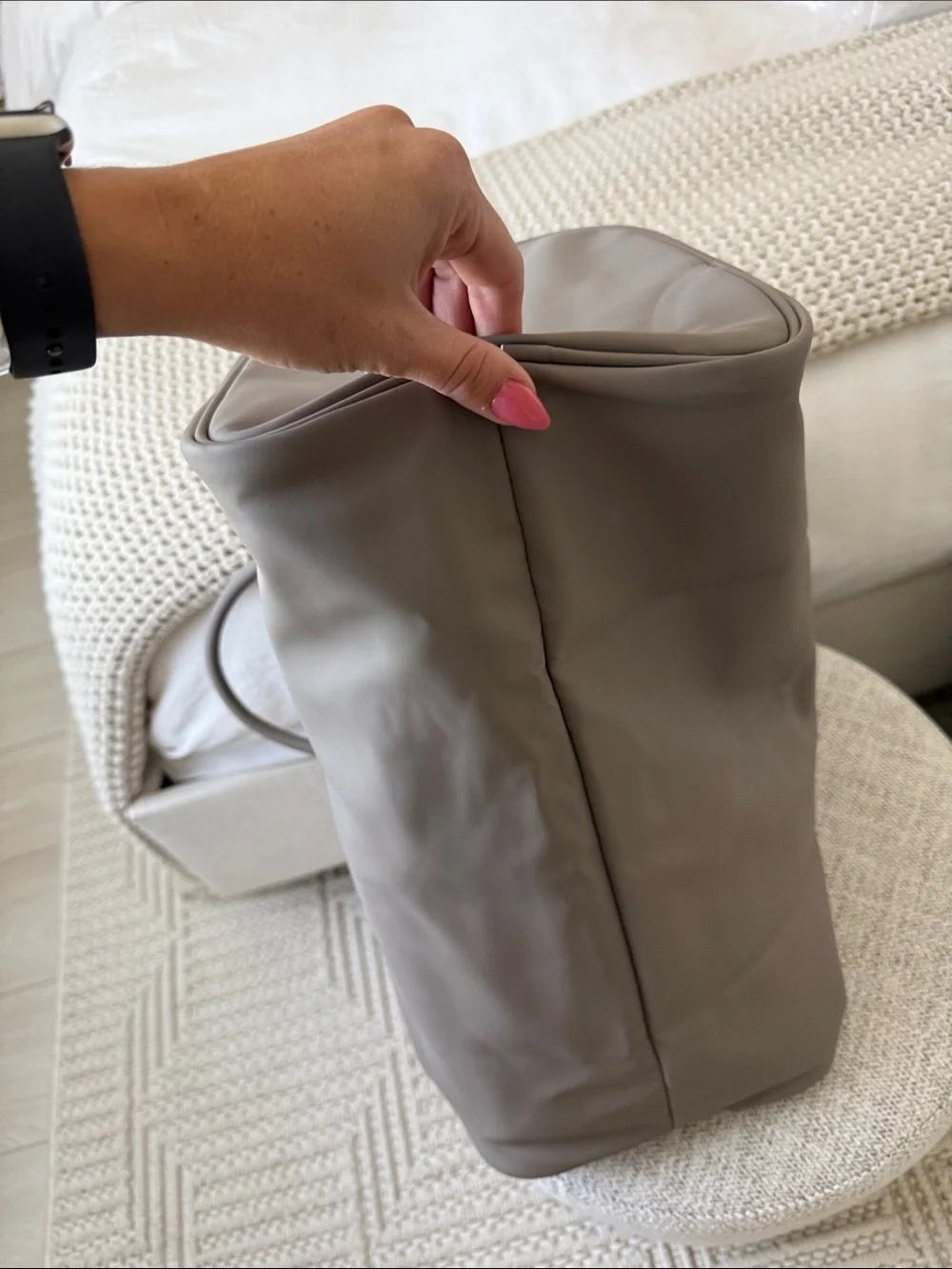 Dolce & Gabbana sleek leather
